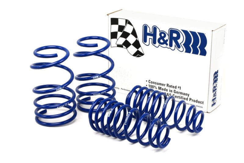 H&R Super Sport Spring Kit for 2005 - 2009 Ford Mustang - Lowering Performance Suspension Upgrade | hrs51655 - 77 - JDMuscleSPK248194