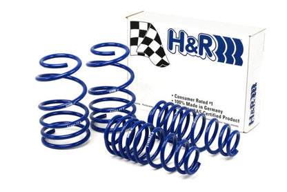 H&R Super Sport Spring Kit for 2005 - 2009 Ford Mustang - Lowering Performance Suspension Upgrade | hrs51655 - 77 - JDMuscleSPK248194