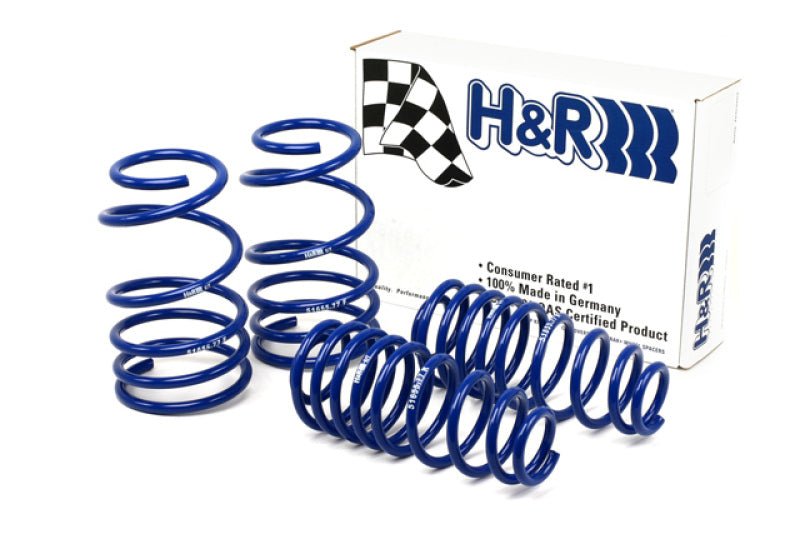 H&R Super Sport Spring Kit for 2005 - 2009 Ford Mustang - Lowering Performance Suspension Upgrade | hrs51655 - 77 - JDMuscleSPK248194