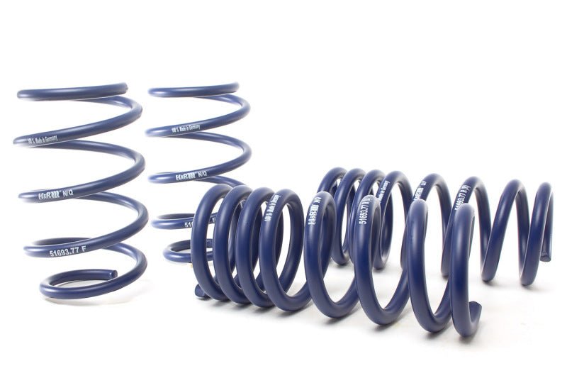 H&R Super Sport Springs for 2015 - 2016 Ford Mustang GT & EcoBoost – Lowering Performance & Handling Enhancement | hrs51693 - 77 - JDMuscleSPK211022