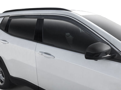 Husky Liners 03 - 07 Honda Accord Sedan Ventvisor Low Profile (4pc) - Chrome - JDMuscleSPKhsl2884010