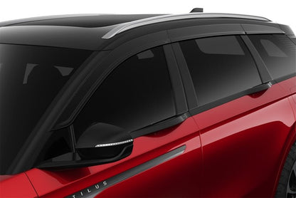 Husky Liners 06 - 12 Toyota RAV4 Low Profile Ventvisor - Smoke | hsl2856003 - JDMuscleSPK833115