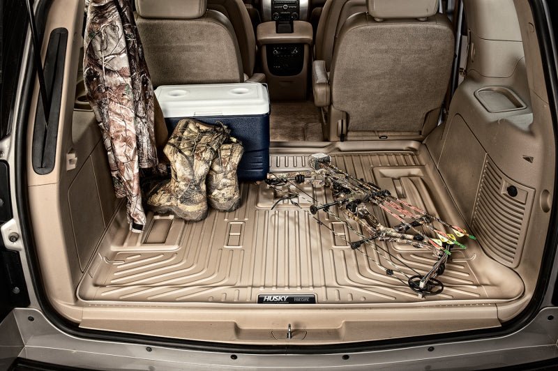 Husky Liners 15 - 17 Subaru Outback WeatherBeater Rear Cargo Liner in Black | hsl28801 - JDMuscleSPK83972