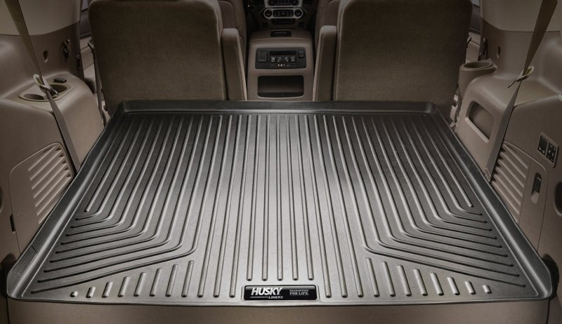 Husky Liners 15 - 17 Subaru Outback WeatherBeater Rear Cargo Liner in Black | hsl28801 - JDMuscleSPK83972