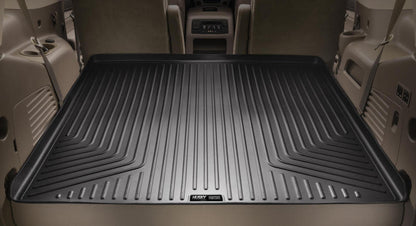 Husky Liners 15 - 17 Subaru Outback WeatherBeater Rear Cargo Liner in Black | hsl28801 - JDMuscleSPK83972
