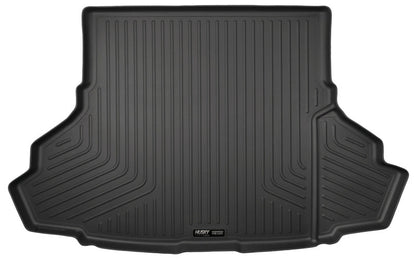 Husky Liners 15 - 22 Ford Mustang Coupe WeatherBeater Black Trunk Liner | hsl43071 - JDMuscleSPK4370160