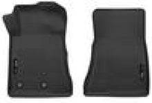 Husky Liners 15 - 22 Ford Mustang X - act Contour Series Front Floor Liners - Black | hsl55471 - JDMuscleSPK464672