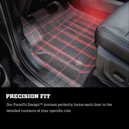 Husky Liners 15 - 22 Ford Mustang X - act Contour Series Front Floor Liners - Black | hsl55471 - JDMuscleSPK464672