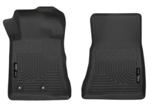 Husky Liners 15 - 22 Ford Mustang X - act Contour Series Front Floor Liners - Black | hsl55471 - JDMuscleSPK464672