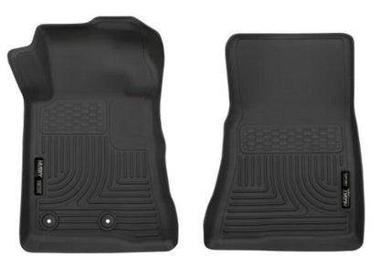 Husky Liners 15 - 22 Ford Mustang X - act Contour Series Front Floor Liners - Black | hsl55471 - JDMuscleSPK464672