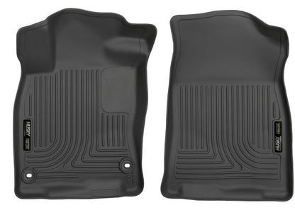 Husky Liners [16-17 Civic] X-Act Contour Front Floor Liners - Black - JDMuscleFloor Matshsl52141