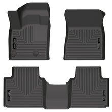 Husky Liners 2022 Mitsubishi Outlander WeatherBeater Front & 2nd Seat Floor Liner - Blk - JDMuscleNon - Categorizedhsl95191