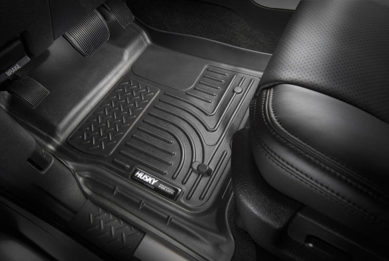 Husky Liners 2023 Honda Accord Weatherbeater Black Front & 2nd Seat Floor Liners - JDMuscleSPKhsl99421