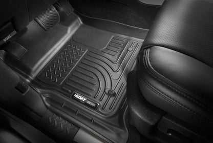Husky Liners 2023 Honda Accord Weatherbeater Black Front & 2nd Seat Floor Liners - JDMuscleSPKhsl99421