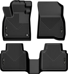 Husky Liners 2023 Honda Accord Weatherbeater Black Front & 2nd Seat Floor Liners - JDMuscleSPKhsl99421