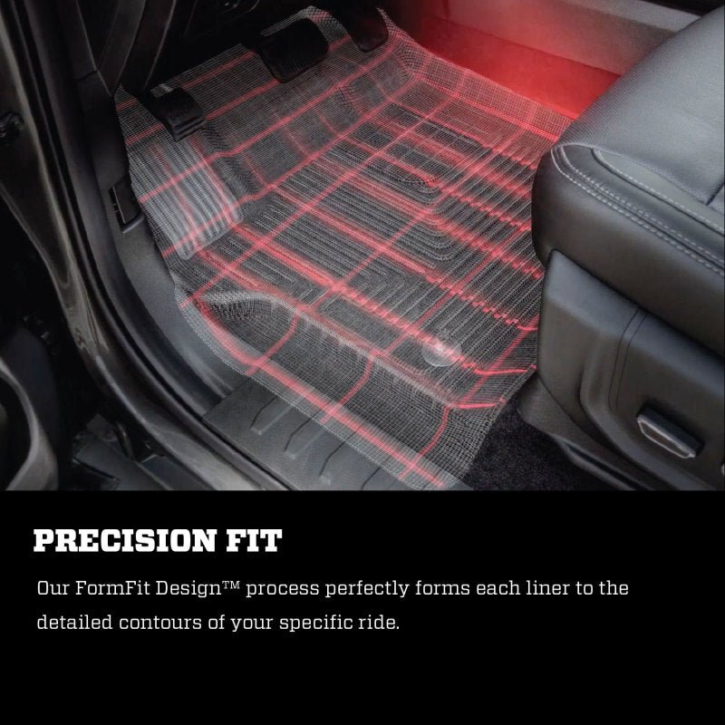Husky Liners 2023 Honda Accord Weatherbeater Black Front & 2nd Seat Floor Liners - JDMuscleSPKhsl99421