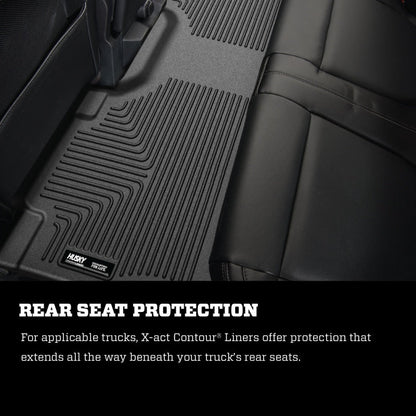 Husky Liners 2023+ Honda Accord X - Act Contour Black Front Floor Liners - JDMuscleSPKhsl50901