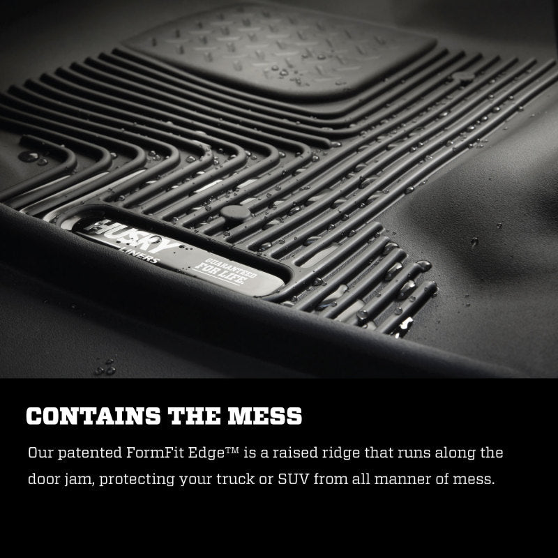 Husky Liners 2023+ Honda Accord X - Act Contour Black Front Floor Liners - JDMuscleSPKhsl50901