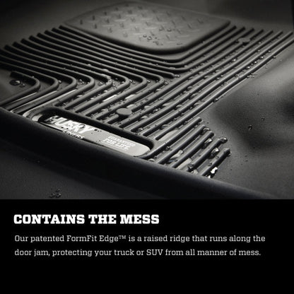 Husky Liners 2023+ Honda Accord X - Act Contour Black Front Floor Liners - JDMuscleSPKhsl50901