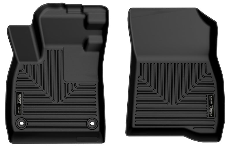 Husky Liners 2023+ Honda Accord X - Act Contour Black Front Floor Liners - JDMuscleSPKhsl50901