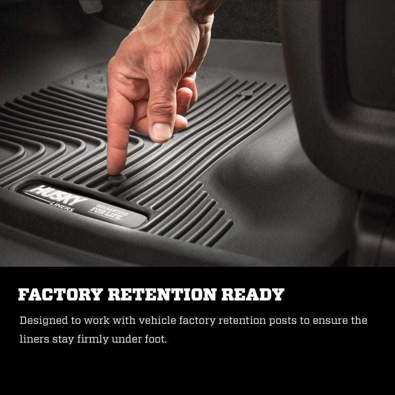 Husky Liners 2023+ Honda Accord X - Act Contour Black Front Floor Liners - JDMuscleSPKhsl50901