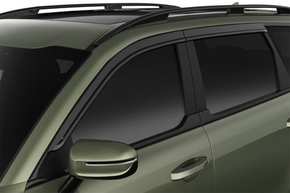 Husky Liners 2024+ Subaru Forester Low Profile Ventvisors - Smoke | hsl2854148 - JDMuscleSPK851559