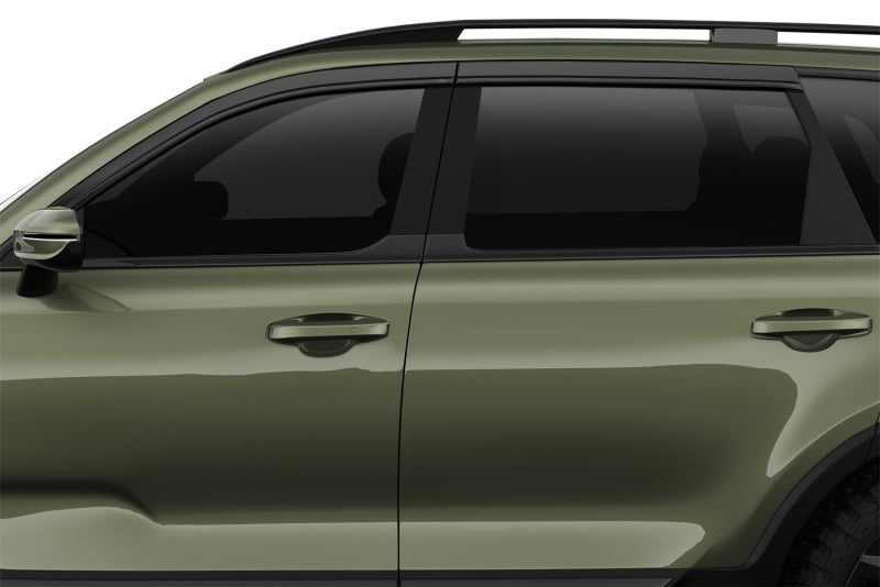 Husky Liners 2024+ Subaru Forester Low Profile Ventvisors - Smoke | hsl2854148 - JDMuscleSPK851559