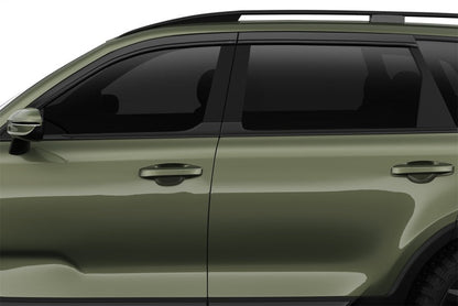 Husky Liners 2024+ Subaru Forester Low Profile Ventvisors - Smoke | hsl2854148 - JDMuscleSPK851559