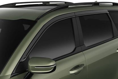 Husky Liners 2024+ Subaru Forester Low Profile Ventvisors - Smoke | hsl2854148 - JDMuscleSPK851559