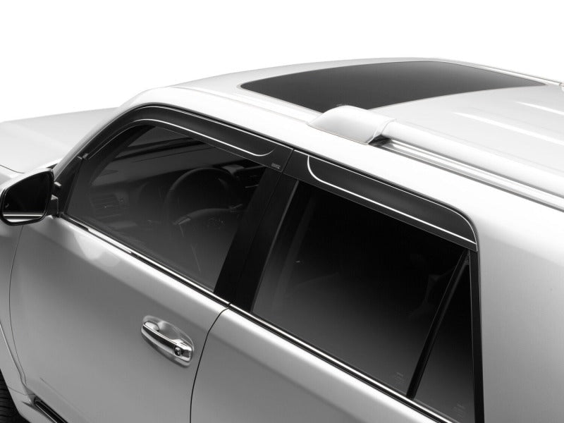 Husky Liners 2024 Toyota Land Cruiser / Lexus GX550 Low Profile Ventvisor — Smoke, 4 - Piece Set | hsl2854139 - JDMuscleSPK848103