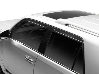 Husky Liners 2024 Toyota Land Cruiser / Lexus GX550 Low Profile Ventvisor — Smoke, 4 - Piece Set | hsl2854139 - JDMuscleSPK848103