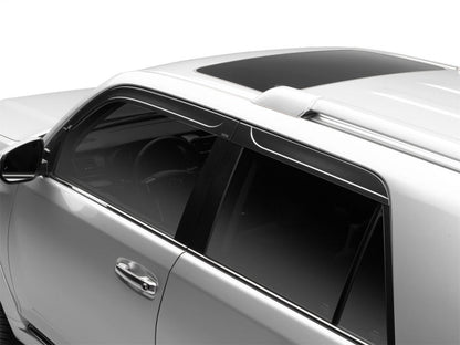 Husky Liners 2024 Toyota Land Cruiser / Lexus GX550 Low Profile Ventvisor — Smoke, 4 - Piece Set | hsl2854139 - JDMuscleSPK848103