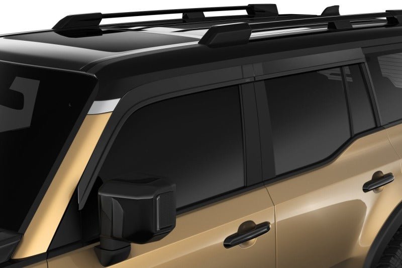 Husky Liners 2024 Toyota Land Cruiser / Lexus GX550 Low Profile Ventvisor — Smoke, 4 - Piece Set | hsl2854139 - JDMuscleSPK848103