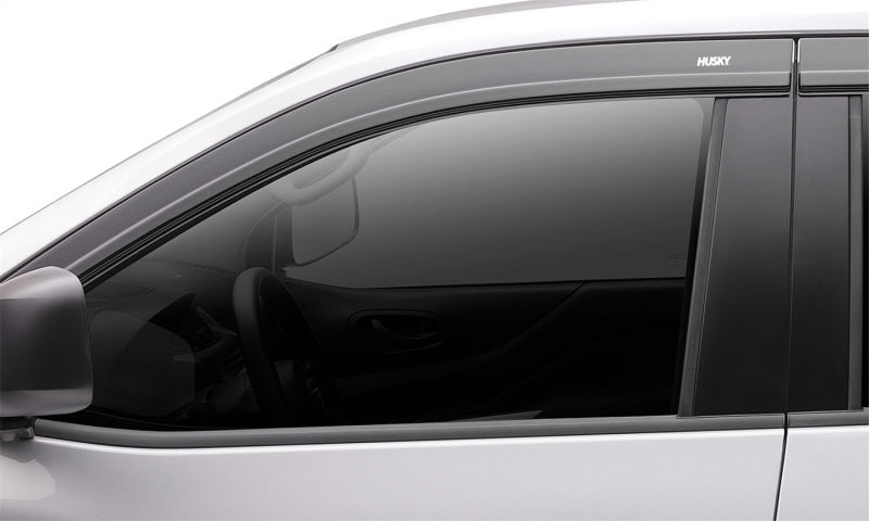 Husky Liners 2024 Toyota Land Cruiser / Lexus GX550 Low Profile Ventvisor — Smoke, 4 - Piece Set | hsl2854139 - JDMuscleSPK848103