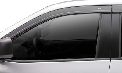 Husky Liners 2024 Toyota Land Cruiser / Lexus GX550 Low Profile Ventvisor — Smoke, 4 - Piece Set | hsl2854139 - JDMuscleSPK848103