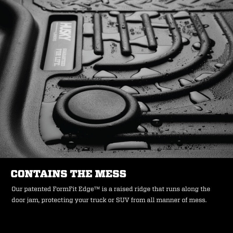 Husky Liners 2024 Toyota Tacoma Double Cab WeatherBeater 2nd Row Black Floor Liners | hsl14921 - JDMuscleSPK802804