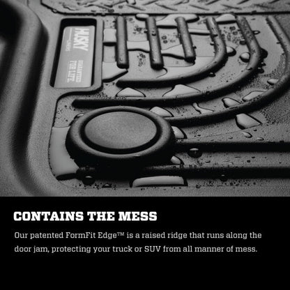 Husky Liners 2024 Toyota Tacoma Double Cab WeatherBeater 2nd Row Black Floor Liners | hsl14921 - JDMuscleSPK802804