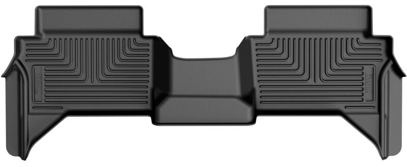 Husky Liners 2024 Toyota Tacoma Double Cab WeatherBeater 2nd Row Black Floor Liners | hsl14921 - JDMuscleSPK802804