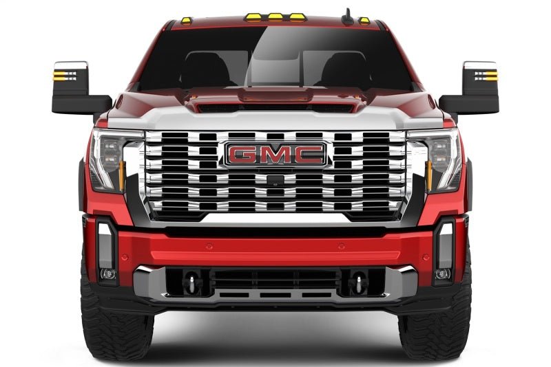 Husky Liners Aeroskin Hood Protector - Chrome for Toyota Tacoma 2005 - 2011 | hsl2892034 - JDMuscleSPK833284