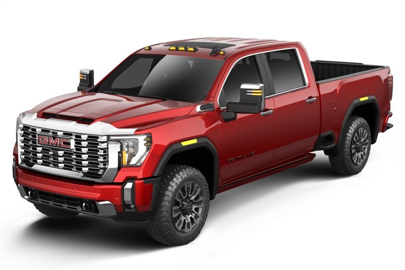 Husky Liners Aeroskin Hood Protector - Chrome for Toyota Tacoma 2005 - 2011 | hsl2892034 - JDMuscleSPK833284
