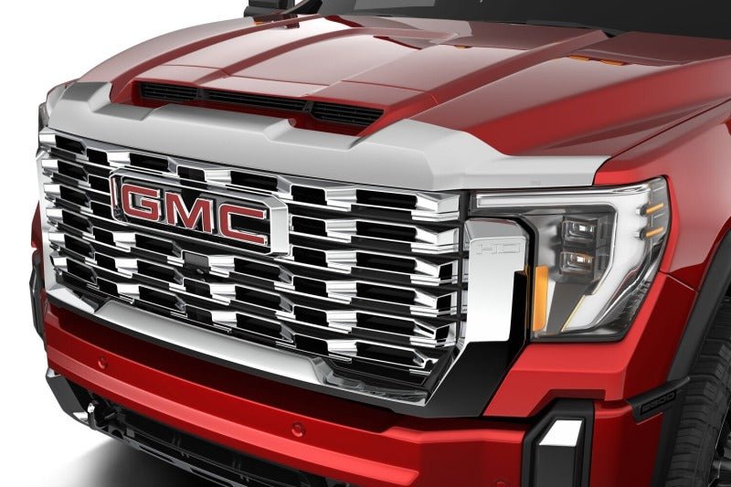 Husky Liners Aeroskin Hood Protector - Chrome for Toyota Tacoma 2005 - 2011 | hsl2892034 - JDMuscleSPK833284