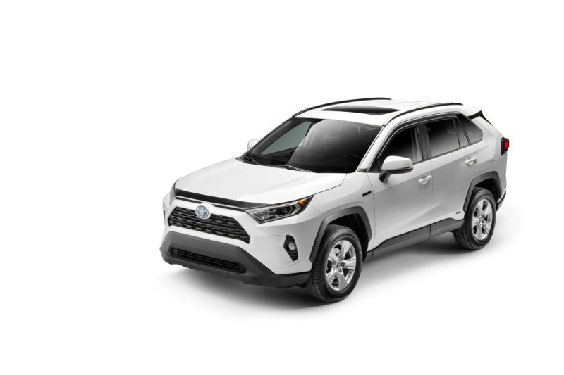 Husky Liners Aeroskin Hood Protector for Toyota RAV4 (19 - 24) - Smoke | hsl2842173 - JDMuscleSPK832978