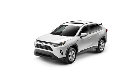 Husky Liners Aeroskin Hood Protector for Toyota RAV4 (19 - 24) - Smoke | hsl2842173 - JDMuscleSPK832978