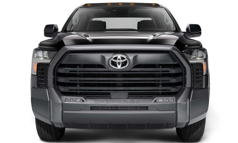 Husky Liners Aeroskin Hood Protector for Toyota Sequoia & Tundra, Smoke | hsl2842294 - JDMuscleSPK833021