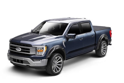 Husky Liners DRT Style Fender Flares for Toyota Tundra 2014 - 2021, 4 - Piece Black | hsl2803923 - JDMuscleSPK832233