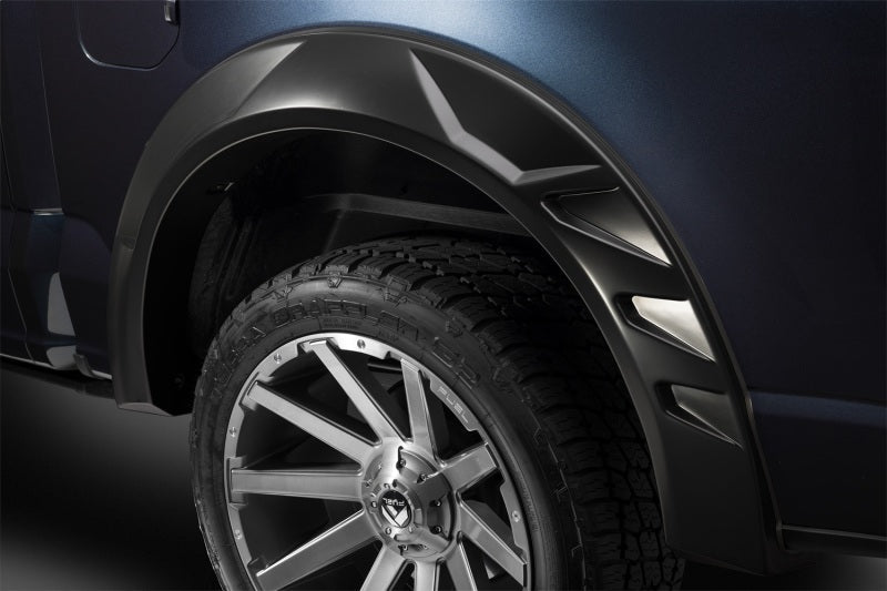 Husky Liners DRT Style Fender Flares for Toyota Tundra 2014 - 2021, 4 - Piece Black | hsl2803923 - JDMuscleSPK832233