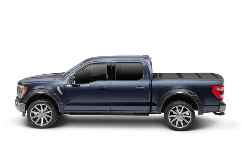 Husky Liners DRT Style Fender Flares for Toyota Tundra 2014 - 2021, 4 - Piece Black | hsl2803923 - JDMuscleSPK832233