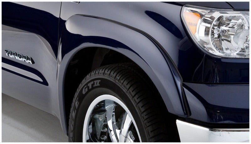 Husky Liners OE Style Fender Flares for Toyota Tundra 2007 - 2013 – Black, 4 - Piece Set | hsl2803909 - JDMuscleSPK896559