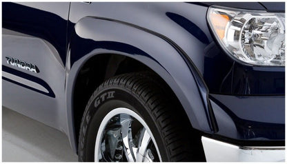 Husky Liners OE Style Fender Flares for Toyota Tundra 2007 - 2013 – Black, 4 - Piece Set | hsl2803909 - JDMuscleSPK896559