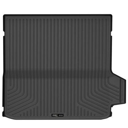 Husky Liners WeatherBeater Cargo Liner for 2011 - 2012 Suzuki Equator and Nissan Frontier, Black | hsl29961 - JDMuscleSPK793878